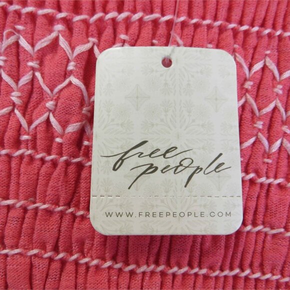 NWT Free People "Electropop" Top Women's XS COOL COLOR SO ELECTRO SIZE OVERSIZE - Picture 4 of 6